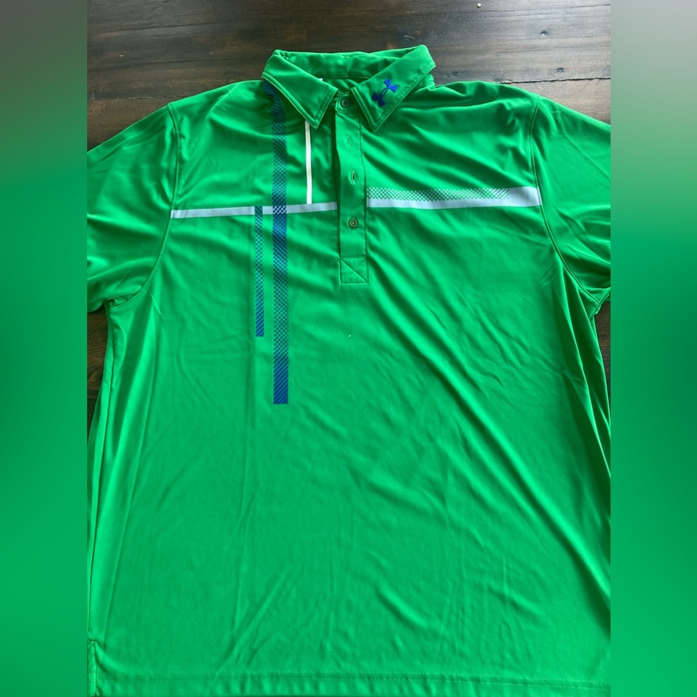 UA golf shirt, polo Under Armour